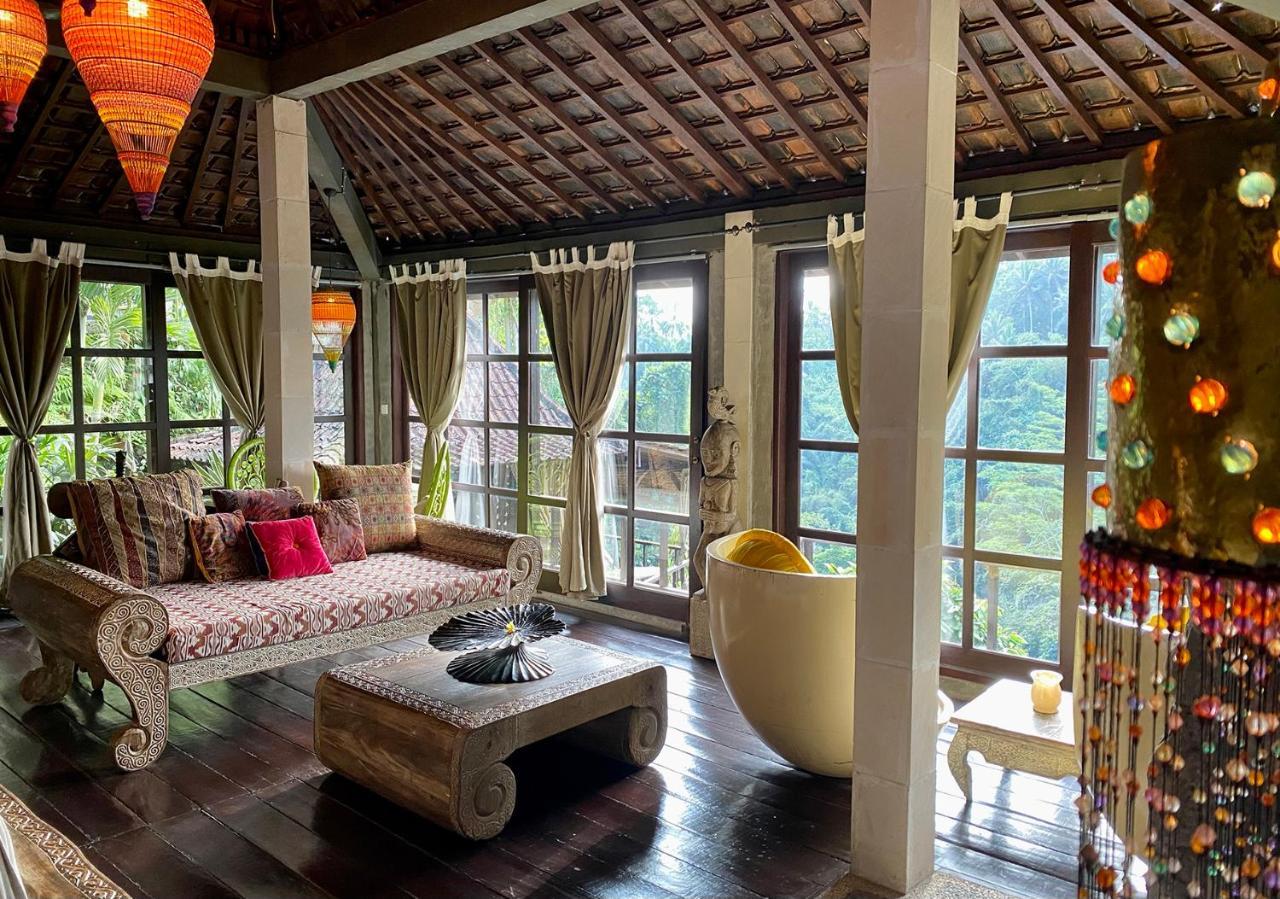 Villa Kalisat Resort Ubud Exterior foto