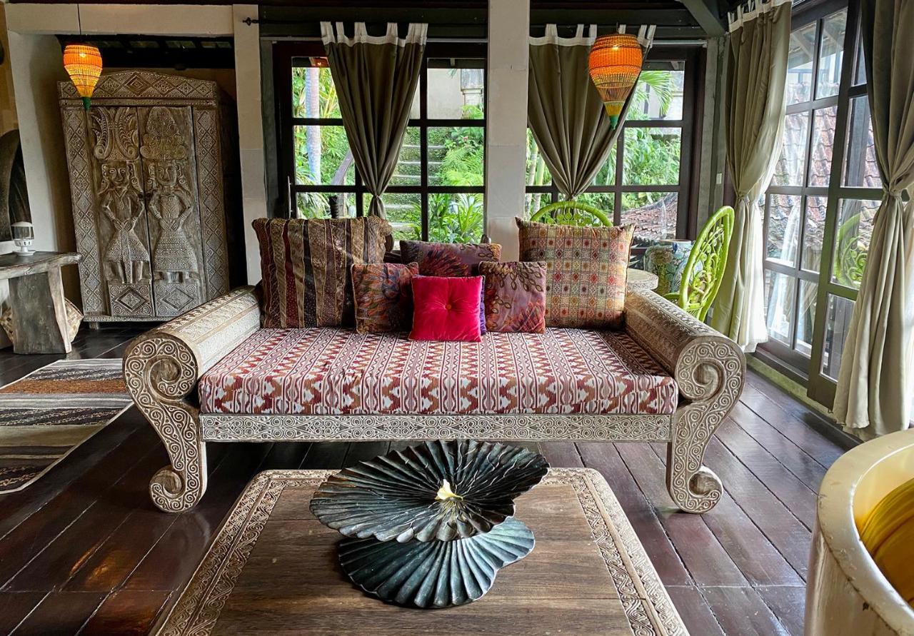 Villa Kalisat Resort Ubud Exterior foto