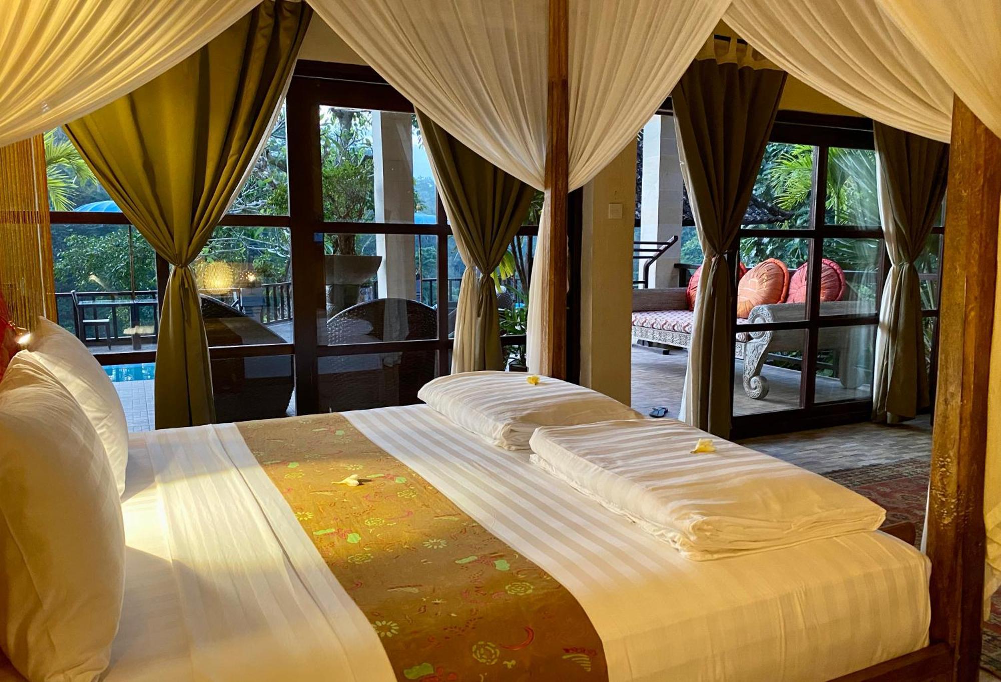 Villa Kalisat Resort Ubud Quarto foto