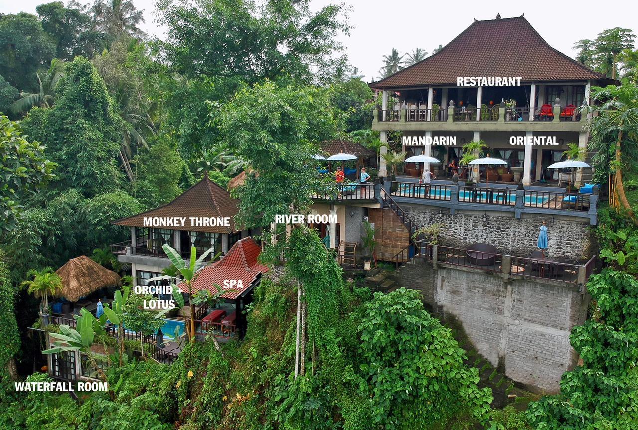 Villa Kalisat Resort Ubud Exterior foto