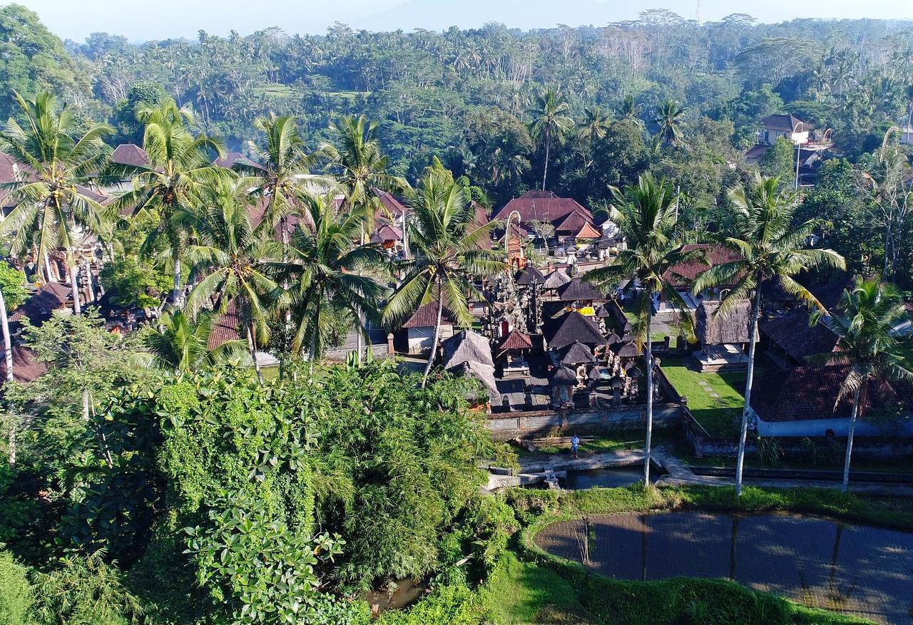 Villa Kalisat Resort Ubud Exterior foto